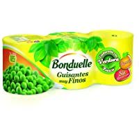 Los mejores  - Bonduelle - Guisantes muy fino al naturales - 600 g